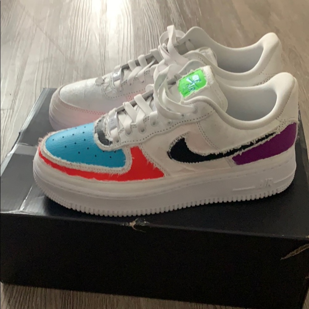 Air Force 1 LX Reveal